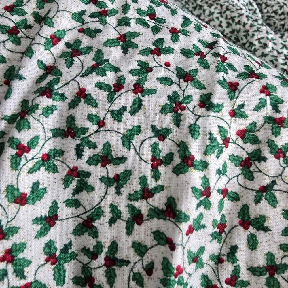 NWT Strasburg Smocked Long Sleeve 3 Month Baby Dress Christmas Holly Berry